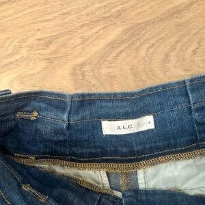 A.L.C. Classic Blue Jeans